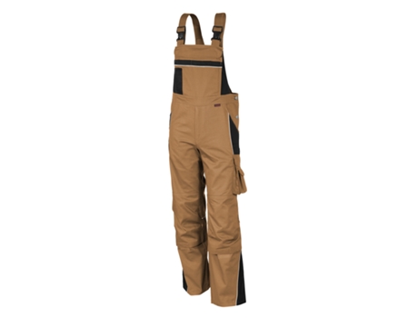 Calças de Trabalho QUALITEX WORKWEAR Pro Tecido Misturado (Verde - Tam: 66)