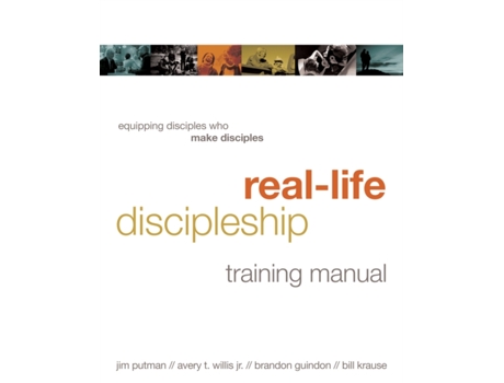 Livro real-life discipleship training manual de brandon guindon (inglês)