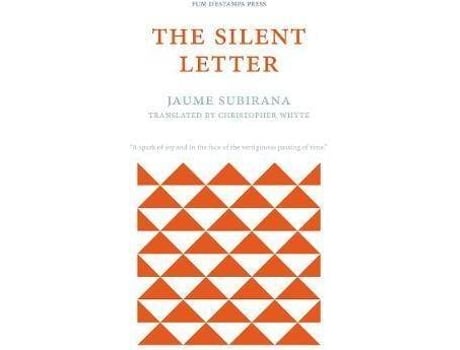 Livro The Silent Letter de Jaume Subirana (Inglês)