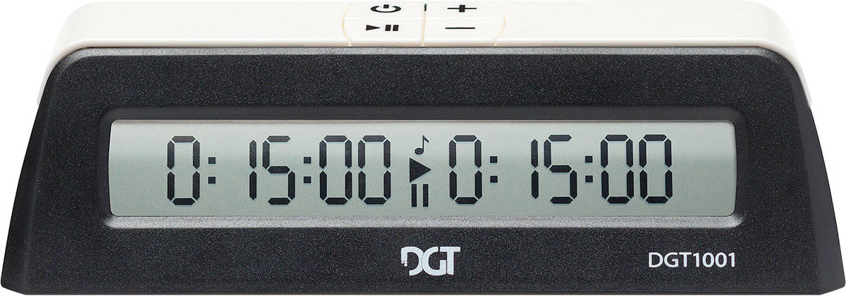 Relógio de Xadrez DGT 1001 (Idade Mínima: 5 Anos)