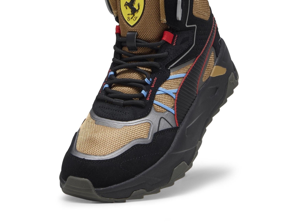 Botas de Homem para Desporto PUMA Ferrari Trinity Mid Multicor  (shoes//eu/46)