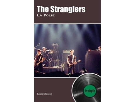 Livro The Stranglers La Folie de Laura Shenton (Inglês)