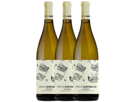 Finca Garabelos Albariño Rías Baixas 75 cl (Caixa de 3 unidades)