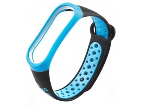 Bracelete para DEEP SMILE Silicone Xiaomi Mi Band 3 Azul