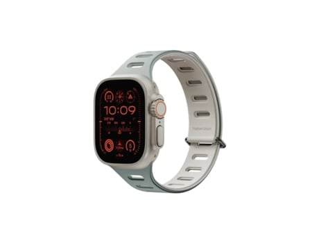 Bracelete Para Apple Watch 38/40/41 Mm Reversível Cinzento Native Union