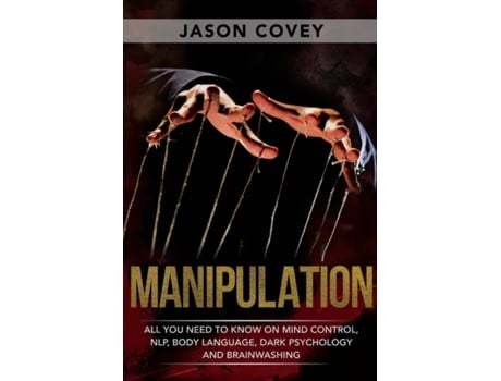 Livro Manipulation Jason Covey (Inglês)