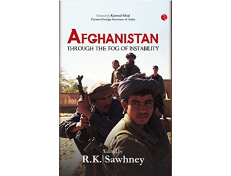 Livro Afghanistan de R K Sawhney (Inglês - Capa Dura)