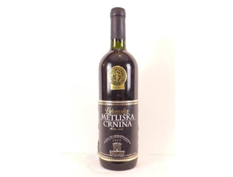 Vinho Tinto METLISKA CRNINA 1999 (75 cl - 1 unidade)