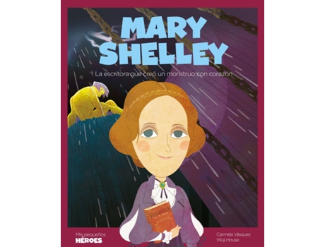 Livro Mary Shelley de Carmela Vásquez (Espanhol)