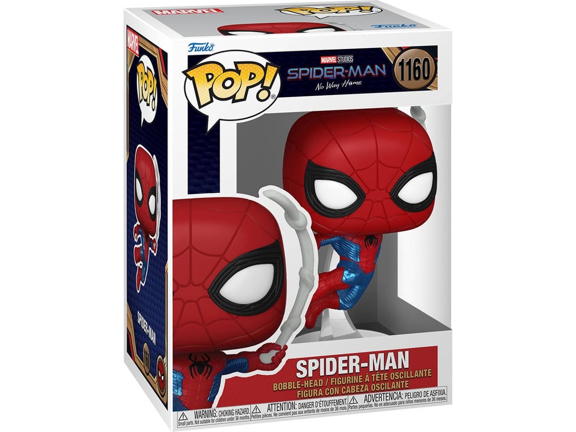 Figura FUNKO POP Marvel: Spider-Man: No Way Home - Finale Suit | Worten.pt