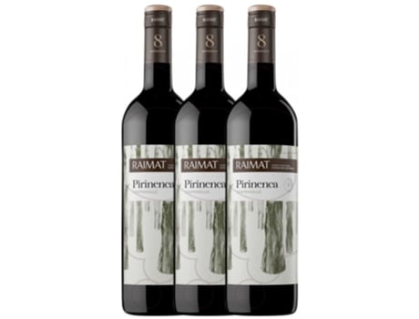 Vinho RAIMAT Raimat Pirinenca Tempranillo Costers Del Segre Crianza (0.75 L - 3 unidades)