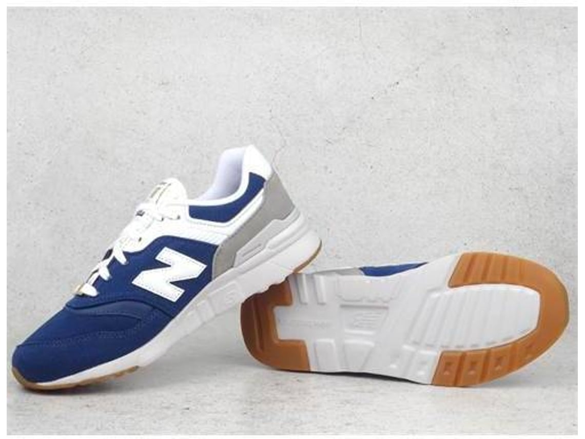 New balance 997 2024 cinza e branco