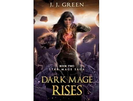 Livro Dark Mage Rises de J J Green (Inglês)