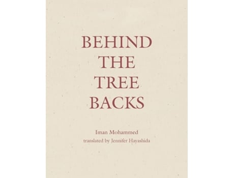 Livro Behind the Tree Backs de Iman Mohammed (Inglês)