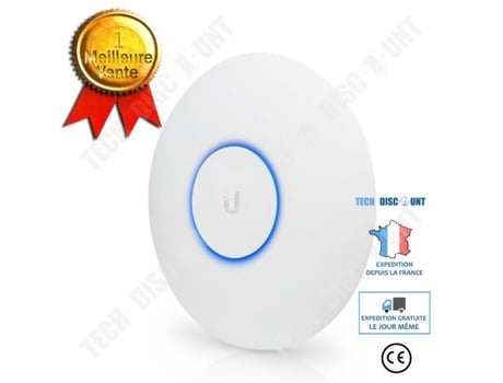 Dual Band Wireless AP UBNT 1000Mbps Montagem no Teto UniFi UAP-AC-PRO Gigabit High Power Enterprise Grade AP TECH DISCOUNT