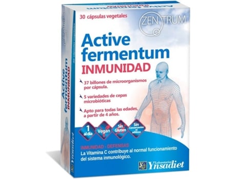 Suplemento Alimentar YNSADIET Zentrum Active Fermintiun