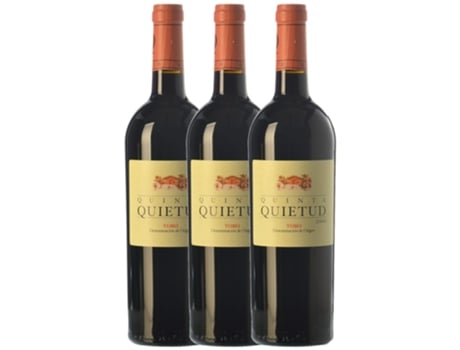 Vinho QUINTA DE LA QUIETUD Quinta De La Quietud Tinta De Toro Toro Crianza (0.75 L - 3 unidades)