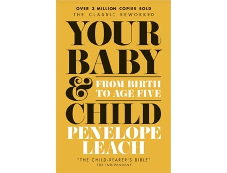 Livro Your Baby And Child de Penelope Leach (Inglês)