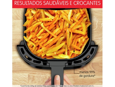 Fritadeira MOULINEX Easy Fry Essential EZ130810 (Baixo Teor De Gordura ...