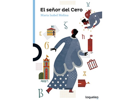 Livro El senor del Cero de Mª Isabel Molina (Espanhol)