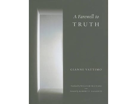 Livro a farewell to truth de gianni vattimo (inglês)