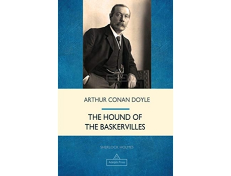 Livro The Hound of the Baskervilles Sherlock Holmes de Sir Arthur Conan Doyle (Inglês)