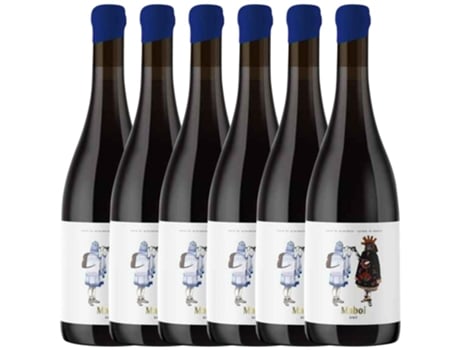 Vinho Tinto FERRI VINYATERS Ferri Vinyaters Maboi Tinto Giró Ros Alicante (0.75 L - 6 unidades)