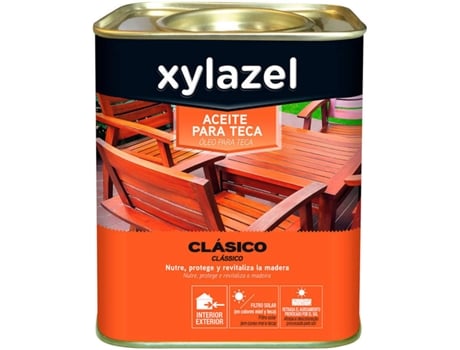 óleo teca transparente xylazel 750 ml