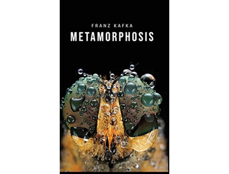 Livro Metamorphosis de Franz Kafka (Inglês - Capa Dura)