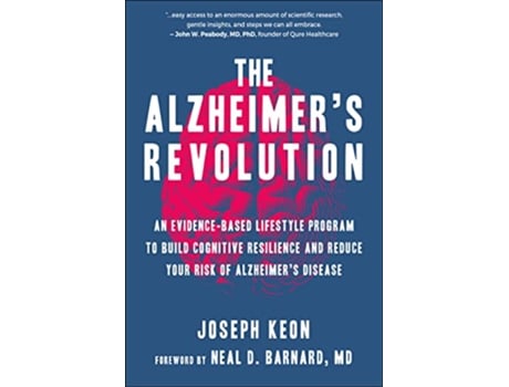 Livro Alzheimers Revolution de Joseph Keon (Inglês)