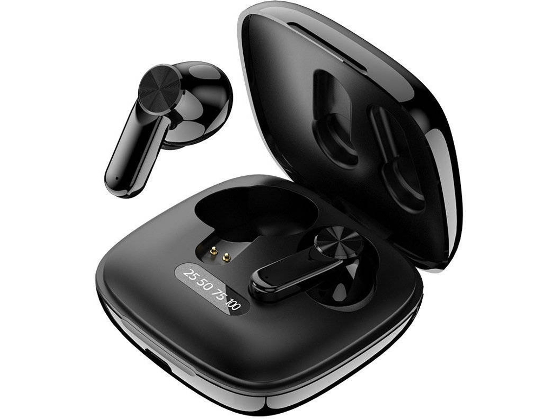 Auriculares Sem Fio Bluetooth 5.0 com Controle de Toque Ipx5 Branc