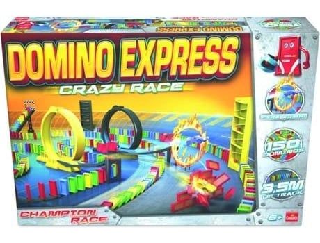 Jogo GOLIATH GAMES 81007 Domino Express Looping (Idade Mínima: 6)