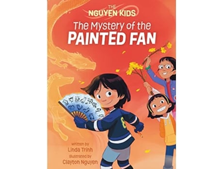 Livro Mystery of the Painted Fan de Linda Trinh (Inglês)