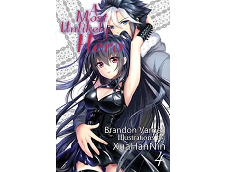 Livro A Most Unlikely Hero Volume 4 A SciFi Harem Light Novel 4 de Brandon Varnell (Inglês)