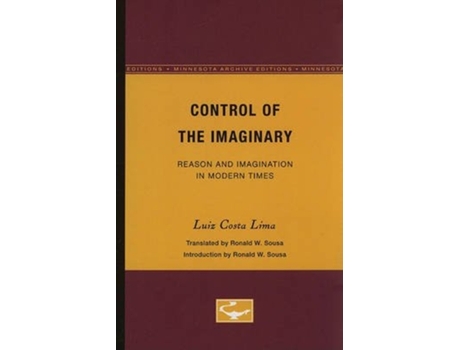 Livro control of the imaginary de luiz costa lima,jochen schulte-sasse (inglês)