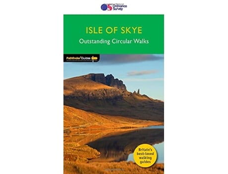 Livro Isle of Skye de Terry Marsh (Inglês)