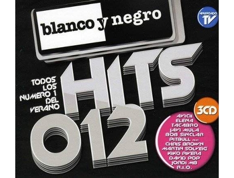 3CD BLANCO Y NEGRO HITS 12