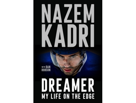 Livro Dreamer de Nazem Kadri (Inglês - Capa Dura)