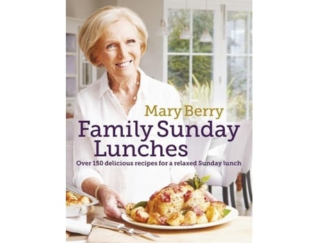 Livro mary berry's family sunday lunches de mary berry (inglês)