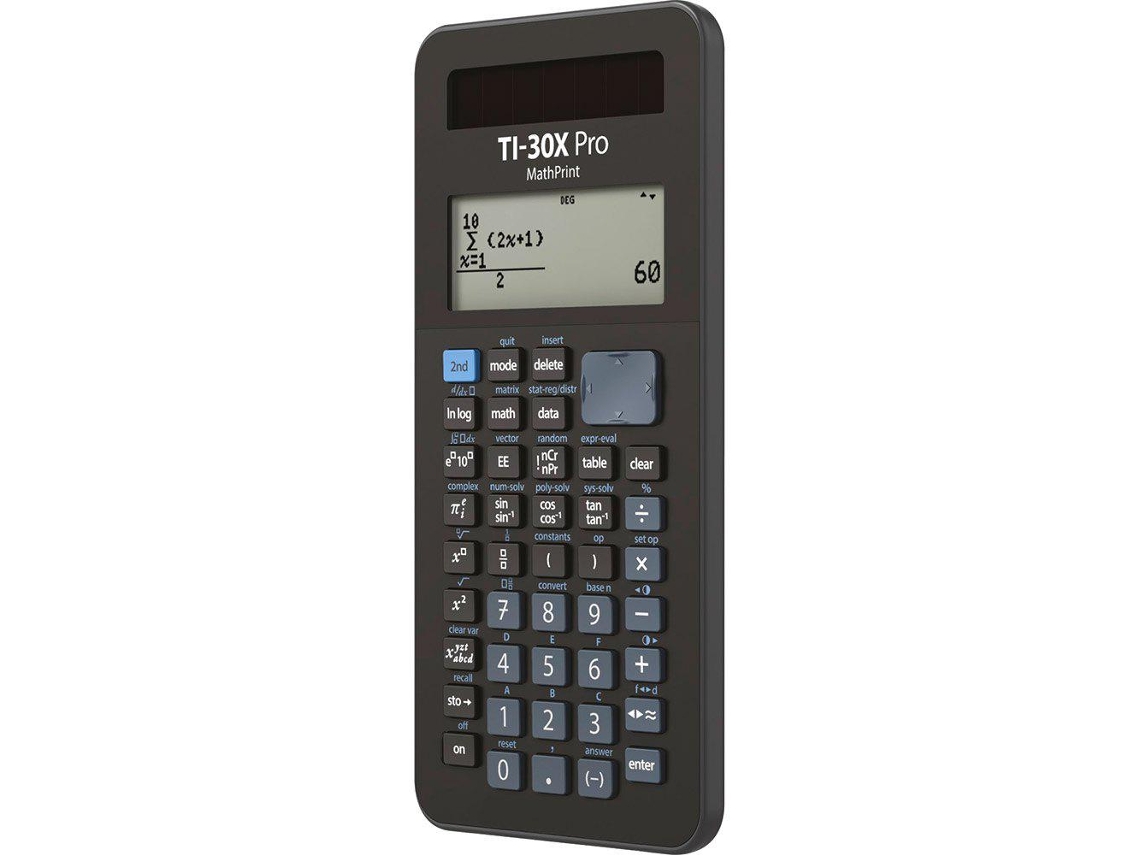 Texas Instruments Ti 30X Pro Mathprint | Worten.pt