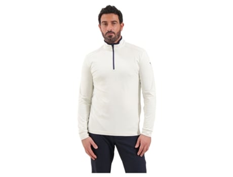 Chervo Toker Half Zip Sweatshirt Branco 56 Homem