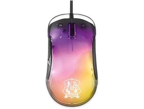 Harry Potter-Mouse para Jogos com Fio Usb 2.0 Led Retroiluminado Multicolorido FREAKS AND GEEKS