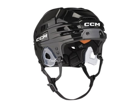 Capacete de Hóquei no Gelo Ht720 Sr Tacks Preto Lccm