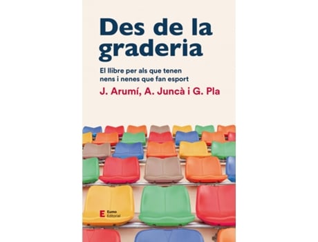 Livro Des De La Graderia de Joan Arumi Prat (Catalão)