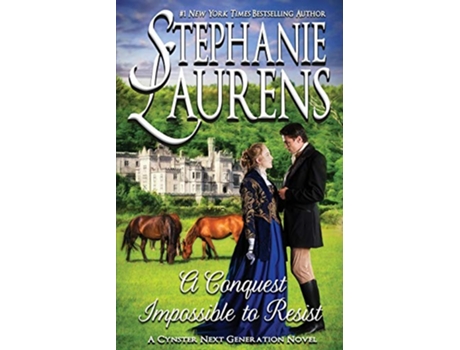 Livro A Conquest Impossible to Resist Cynster Next Generation de Stephanie Laurens (Inglês)