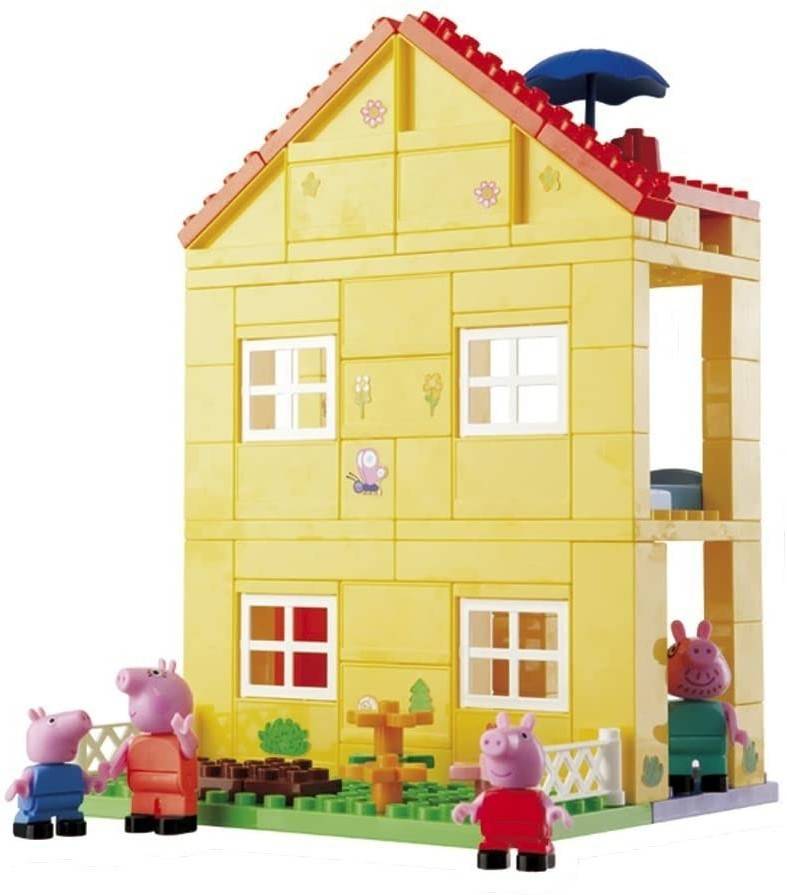 Construções SIMBA Peppa Pig Casa de Blocos