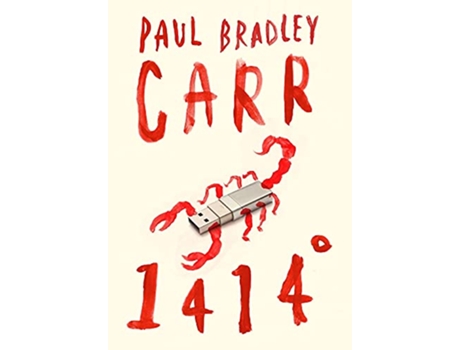 Livro 1414° de Paul Bradley Carr (Inglês)