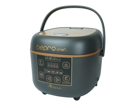 Robot de Cozinha BEPRO Prateado 900 W 5 L