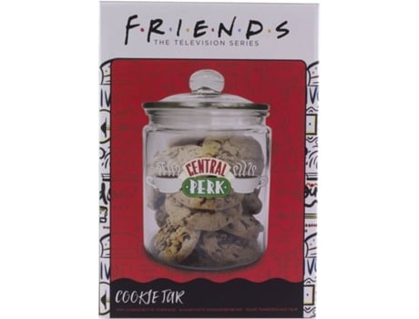 Pote de Biscotitos  Central Perk: Cookie Jar