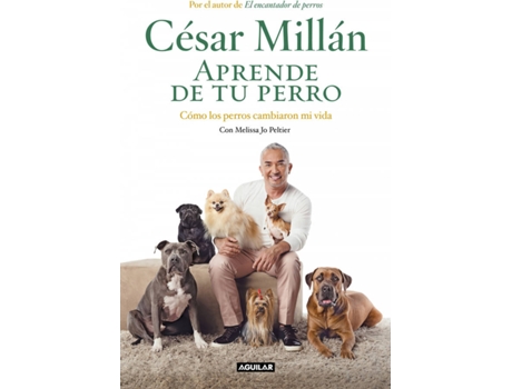 Livro Aprende De Tu Perro de César Millán (Espanhol)